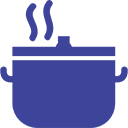ETEN WAT DE POT SCHAFT